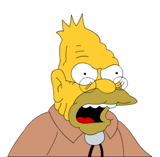 Grandpa Simpson