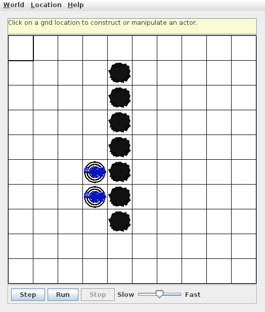 Starting position