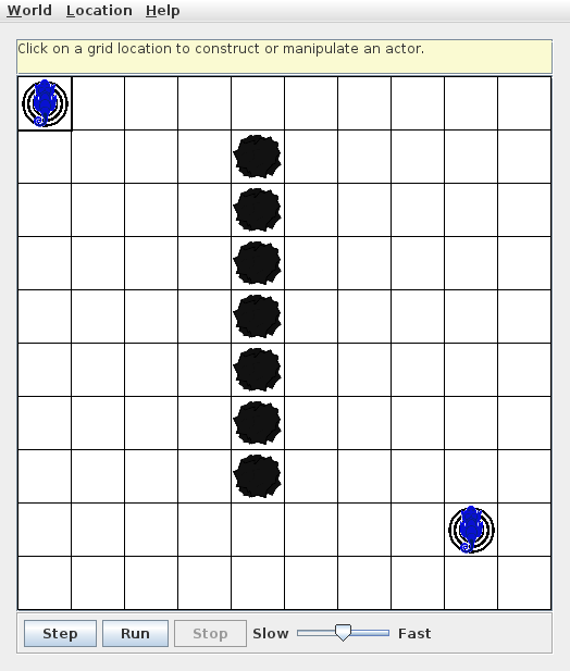 Starting position