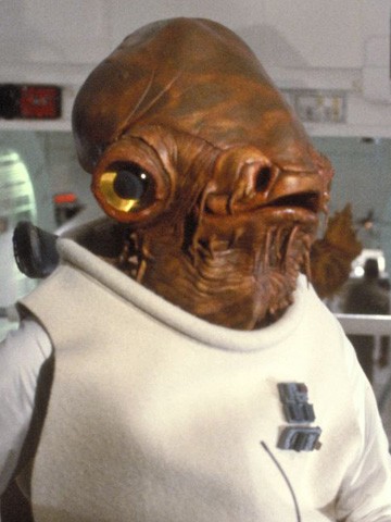 Admiral Gial Ackbar