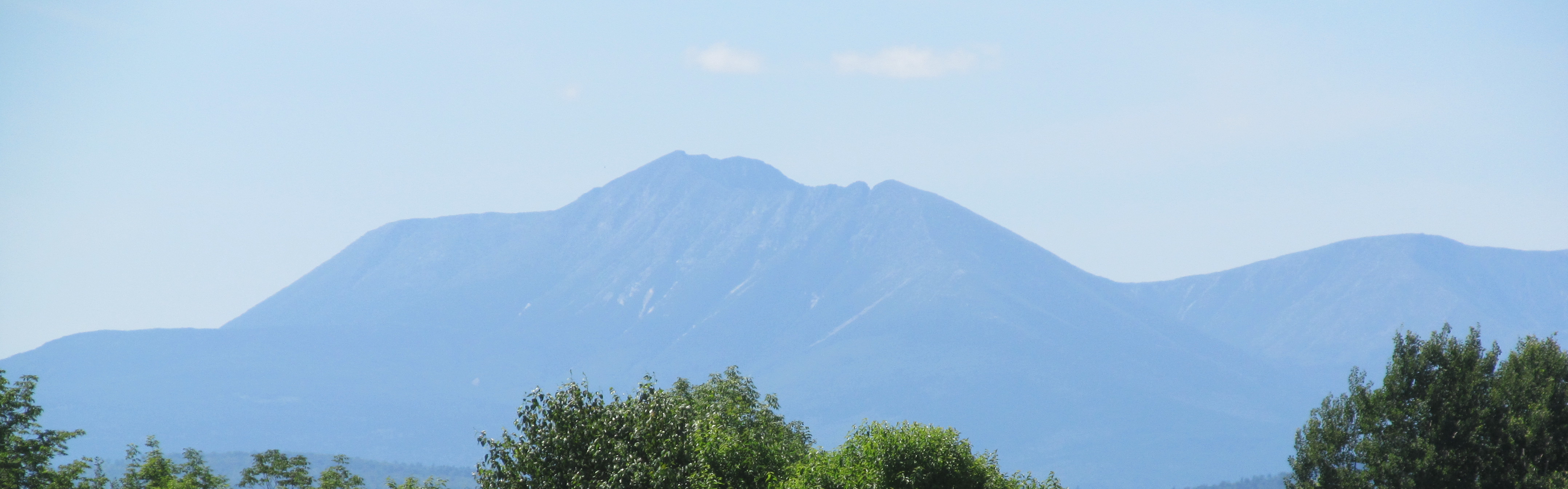 Mt. Kahatadin, Maine